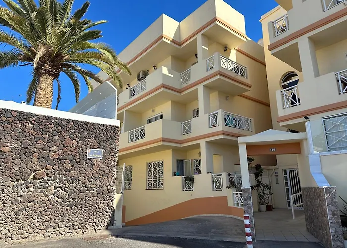 La Perla, Cristianos Appartement *